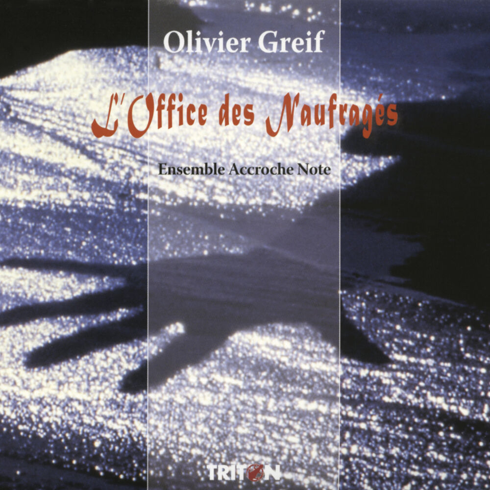 Picture of Olivier Greif: L'Office des Naufragés
