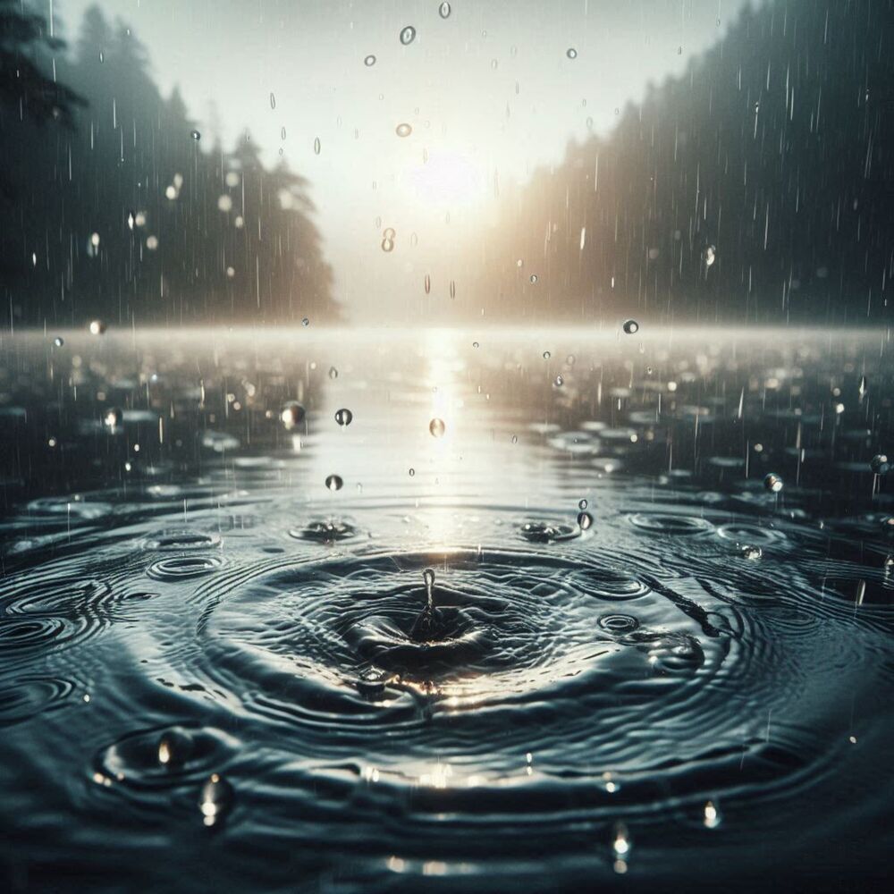 Picture of 3 Hours of Background Rain Noise