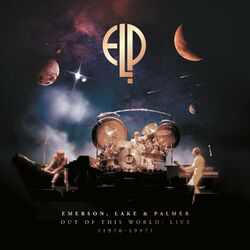 Cover of Out of This World: Live (1970-1997)