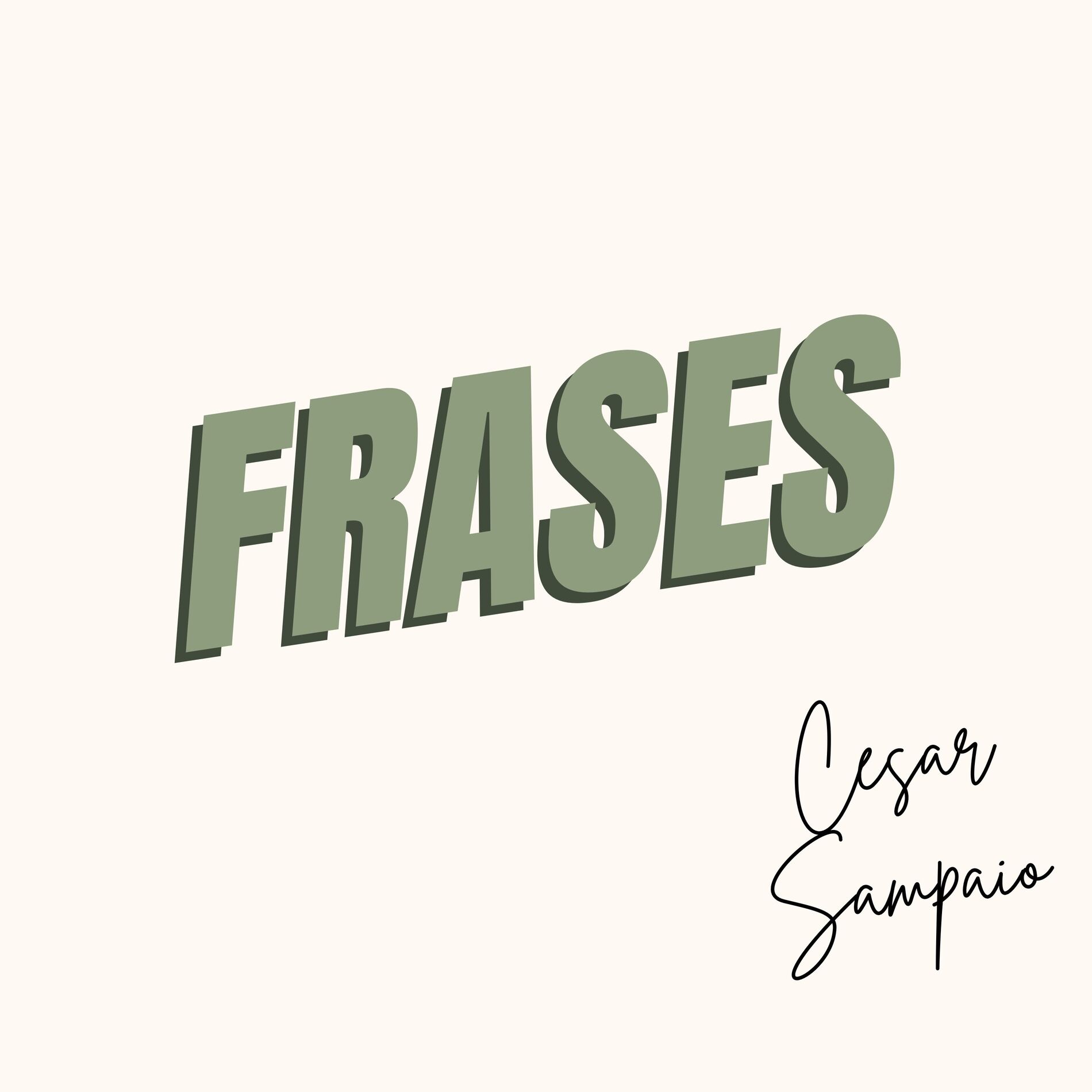 Album cover of Frases