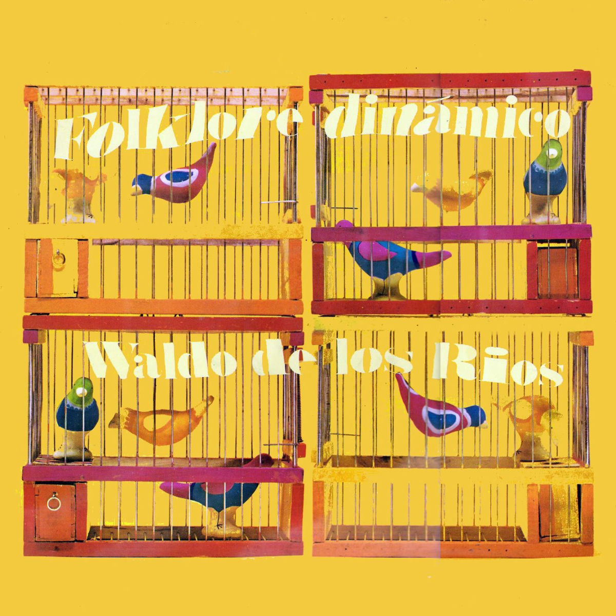 Album cover of Folklore dinámico (con Los Waldos)
