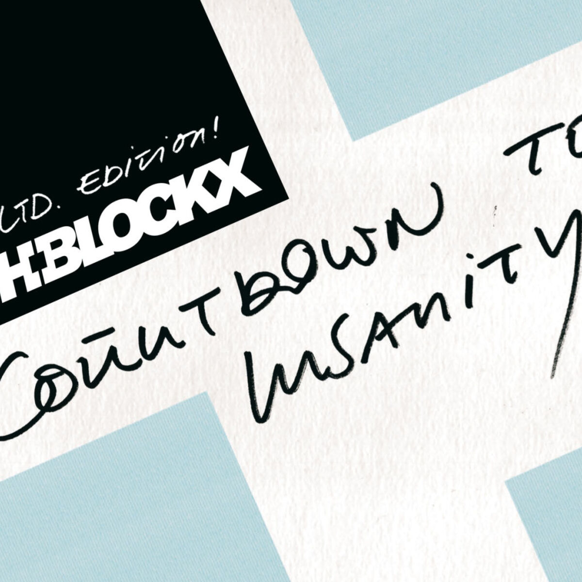 Album cover of Countdown To Insanity