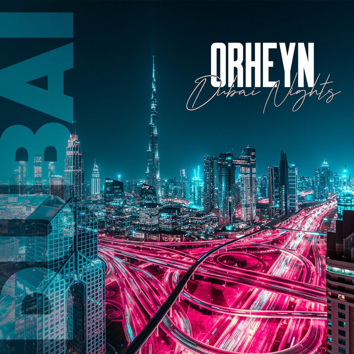 Album cover of Dubai Nights