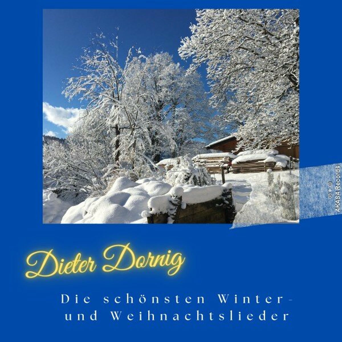 Album cover of Die schönsten Winter- Und Weihnachtslieder