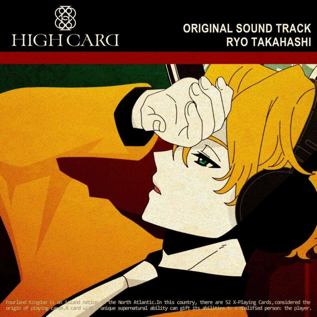 Album cover of BGM FROM TV SERIES 