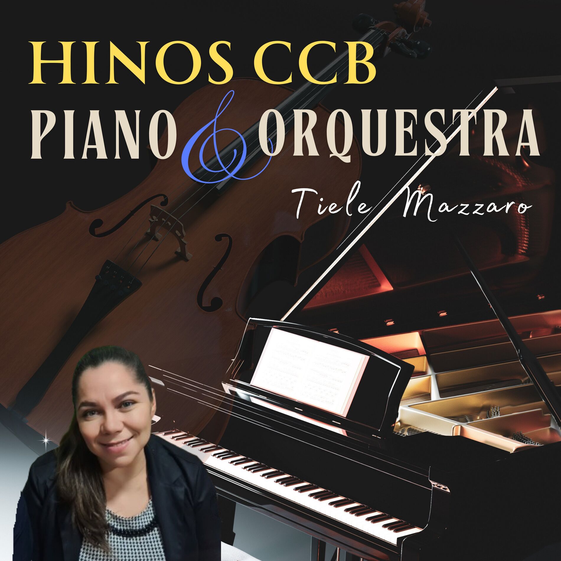 Album cover of Piano e Orquestra - Hinos Ccb