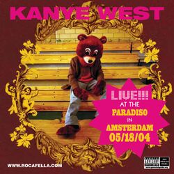 Cover of Jesus Walks (Live Version)