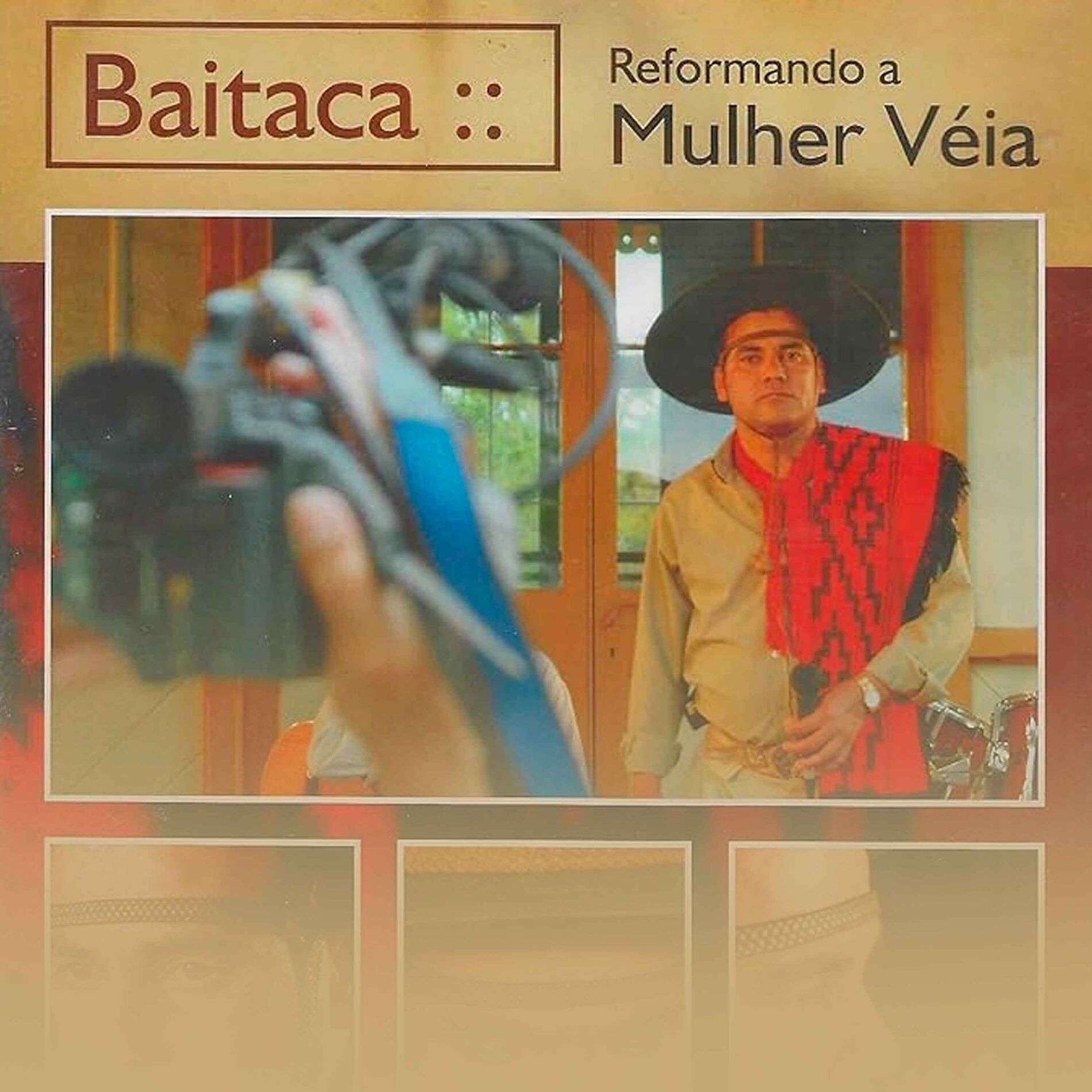 Album cover of REFORMANDO A MULHER VÉIA