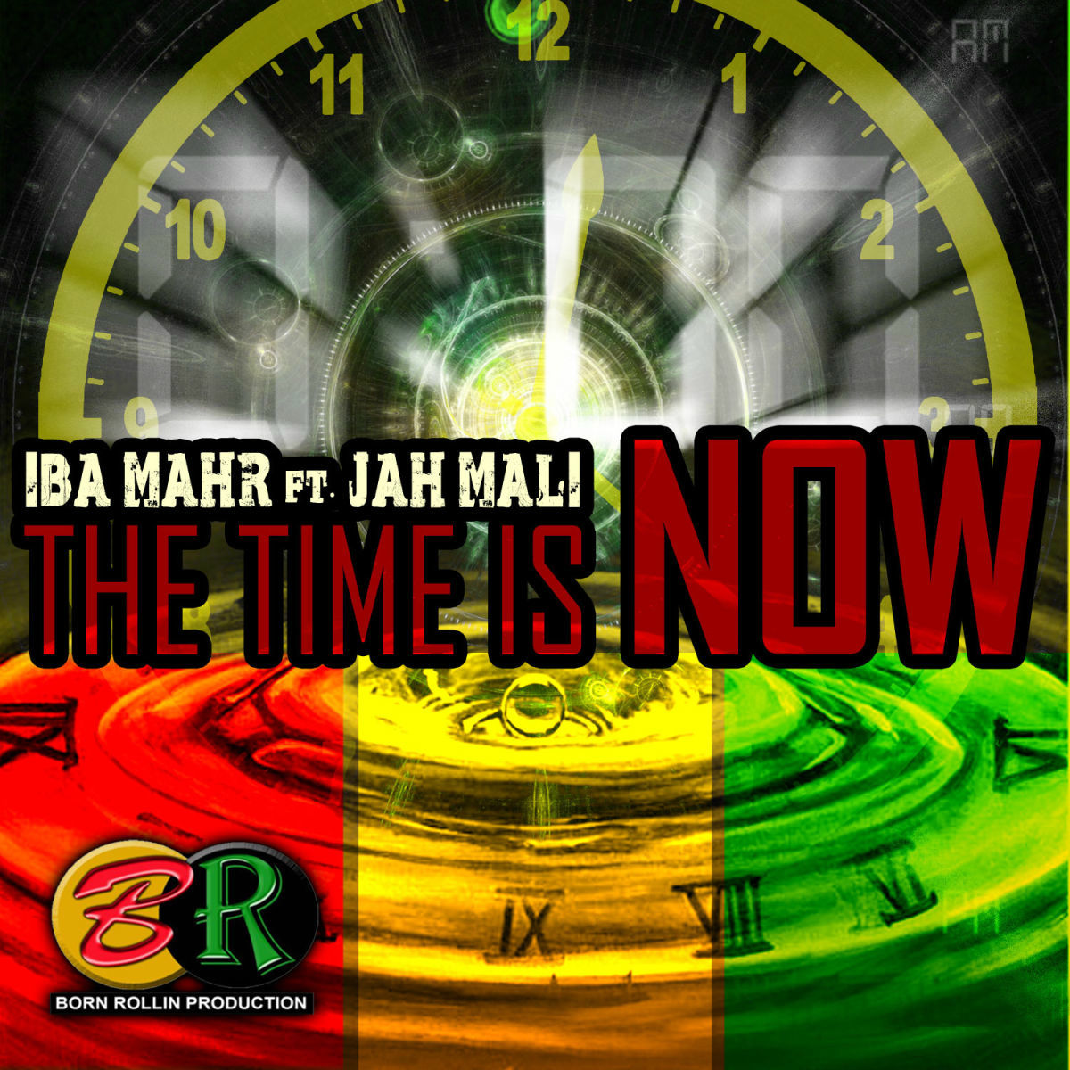 Album cover of The Time Is Now (feat. Jah Mali) - Single