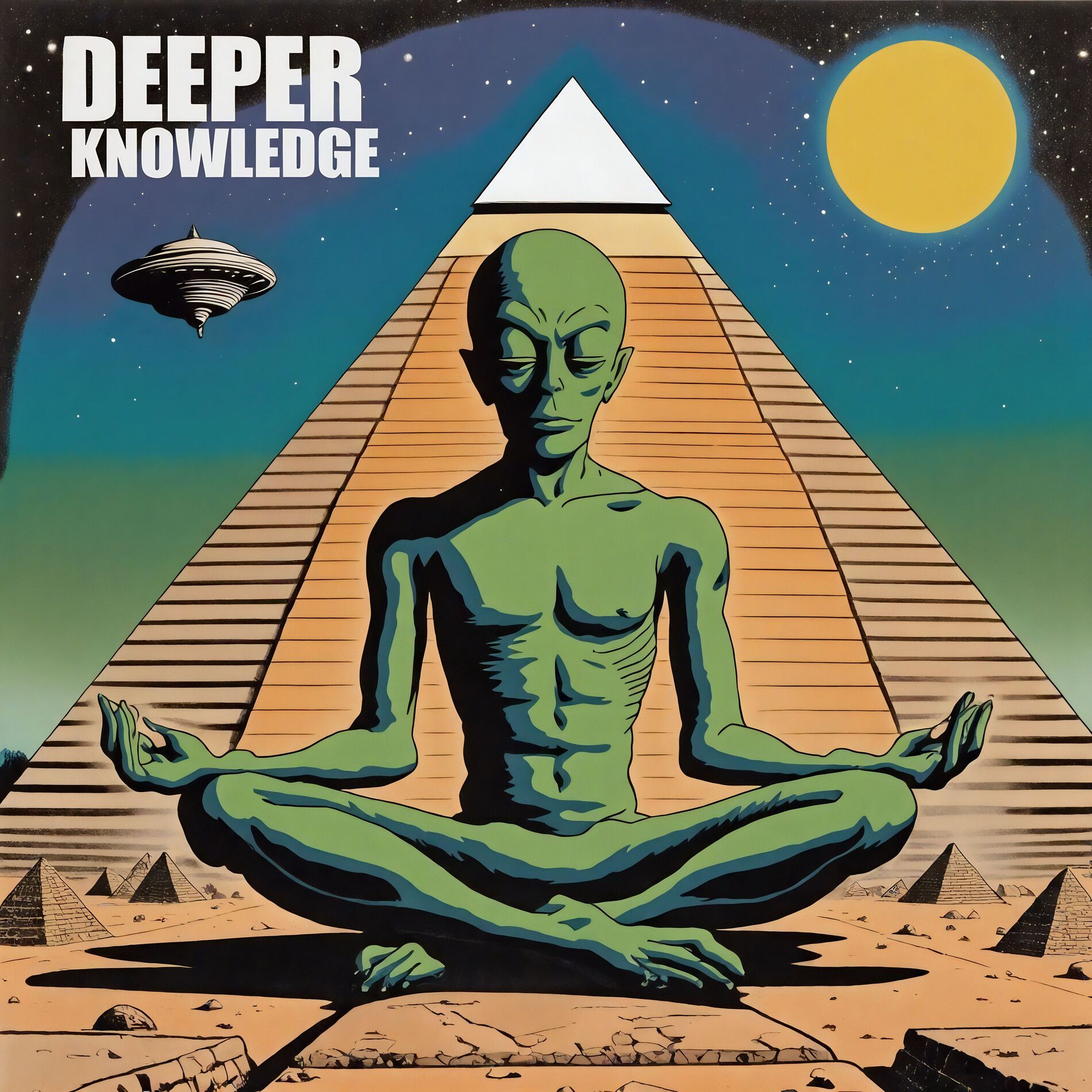 Album cover of Deeper Knowledge