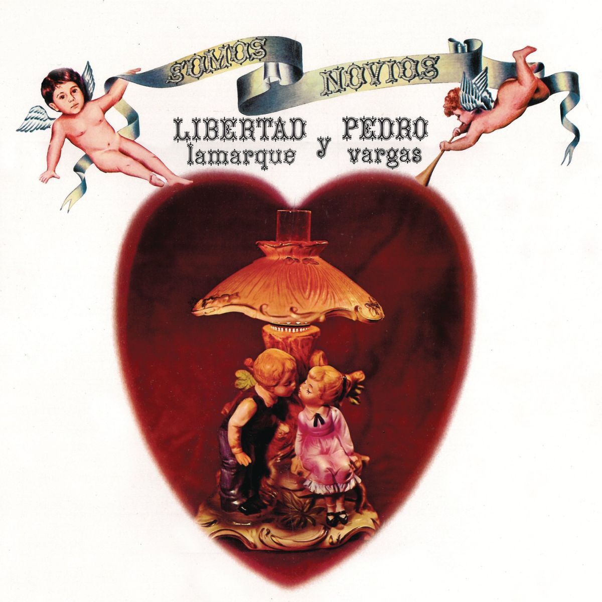 Album cover of Somos Novios (with Pedro Vargas)