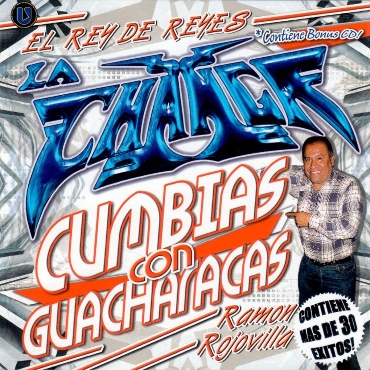 Album cover of Cumbias Con Guacharacas