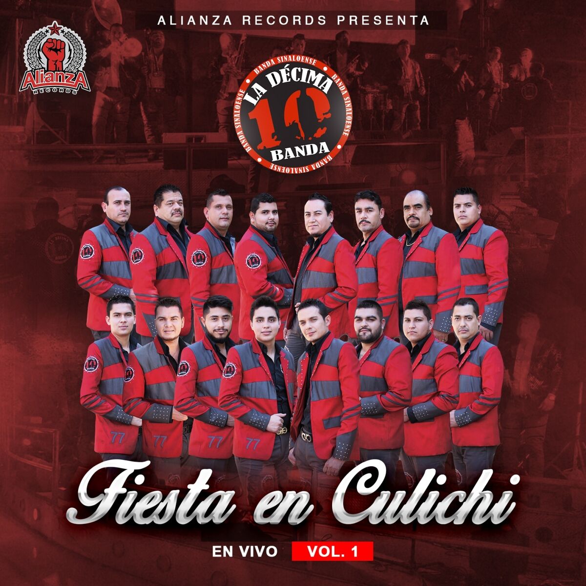 Album cover of Fiesta Culichi, Vol. 1 (En Vivo)