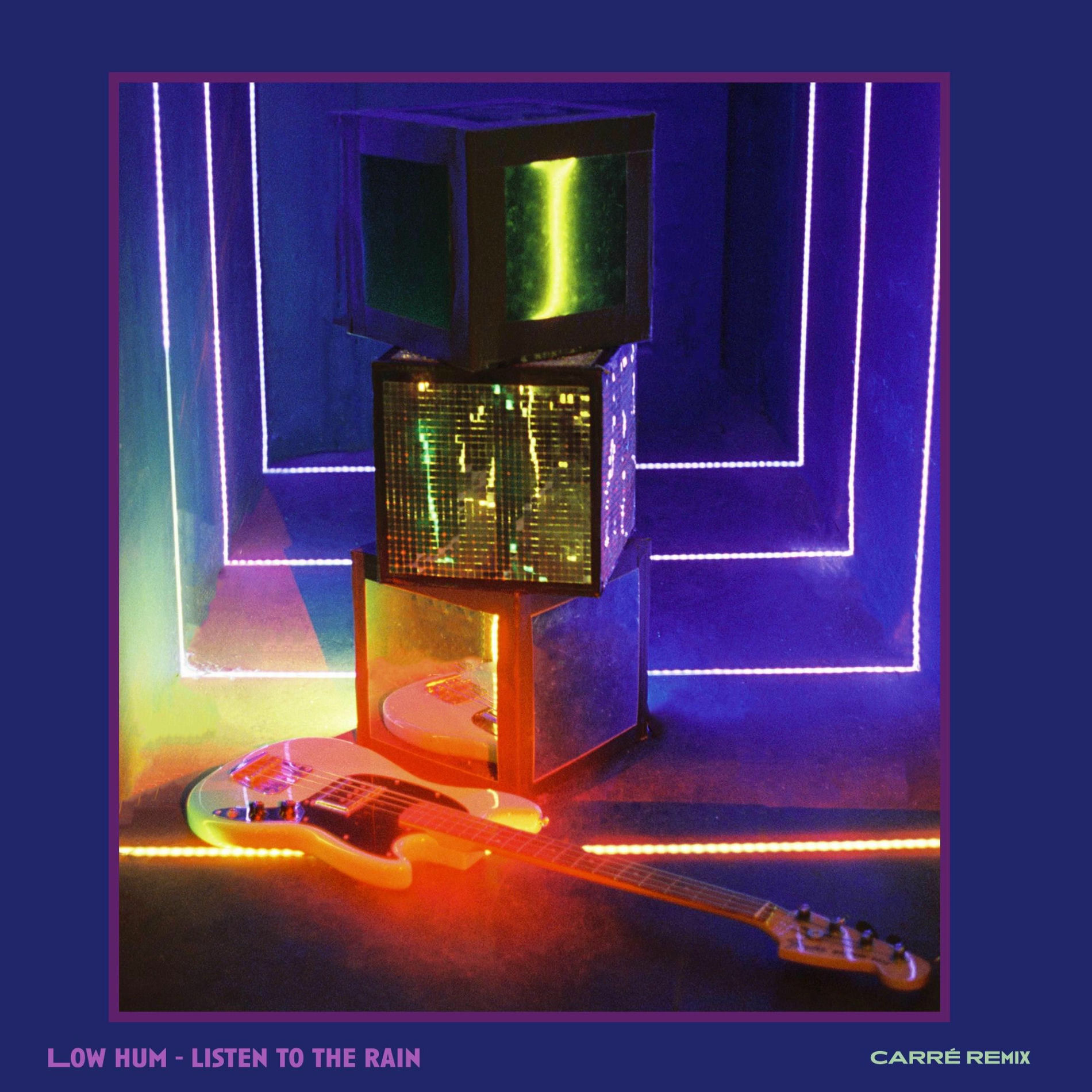 Album cover of Listen to the rain (CARRÉ Remix)