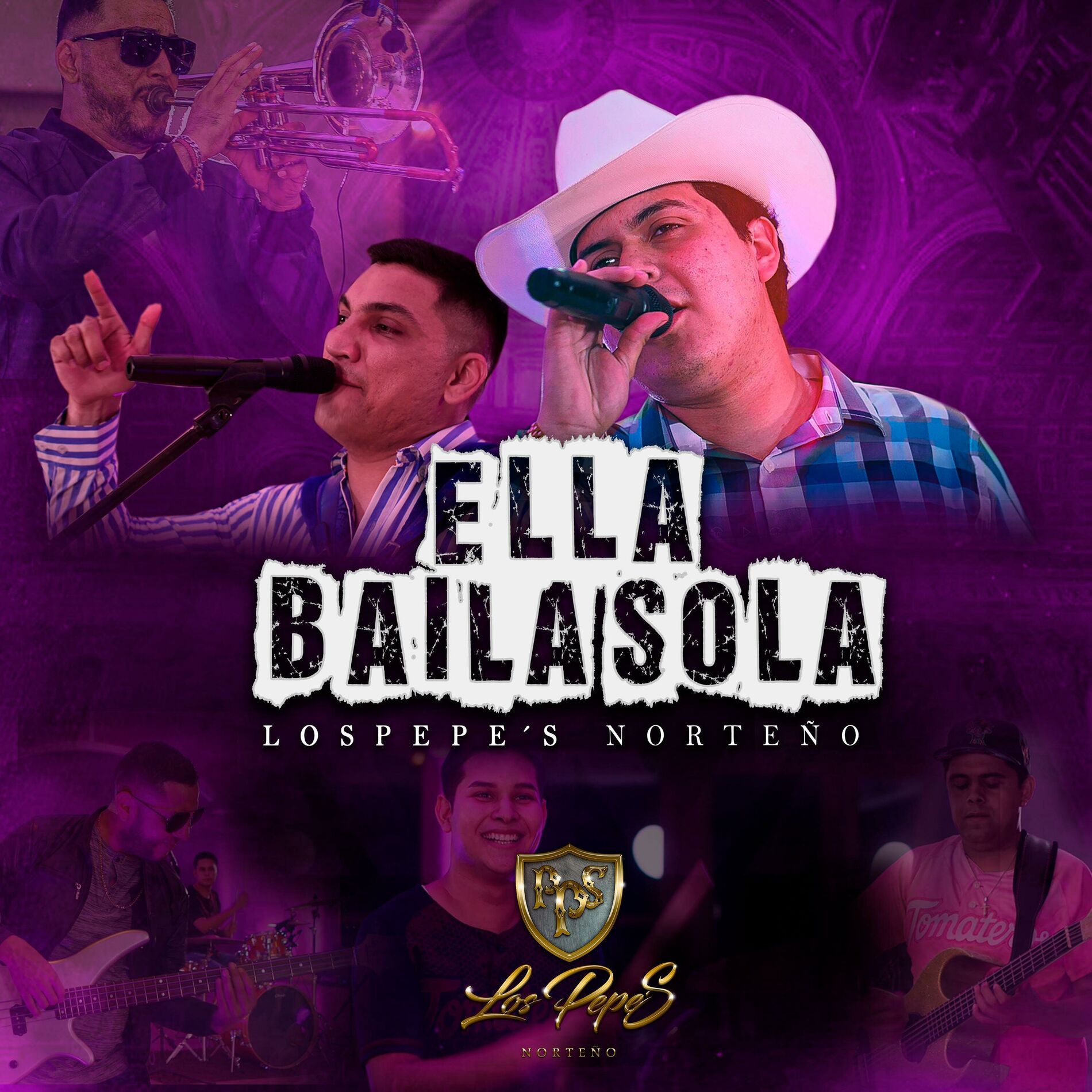 Album cover of Ella Baila Sola