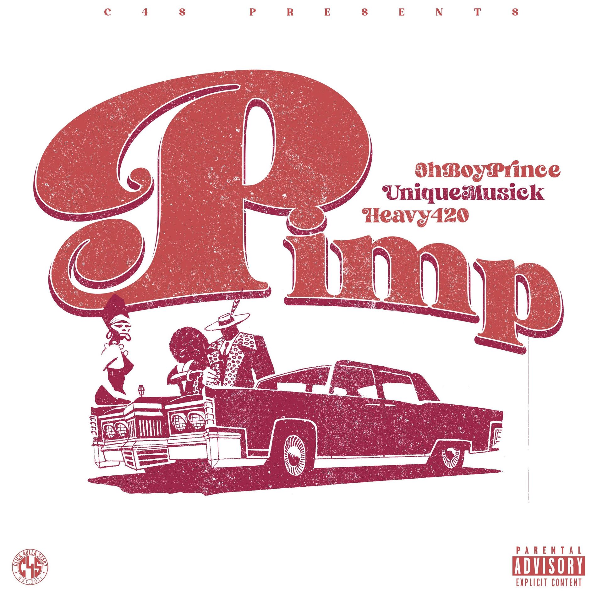 Album cover of Pimp