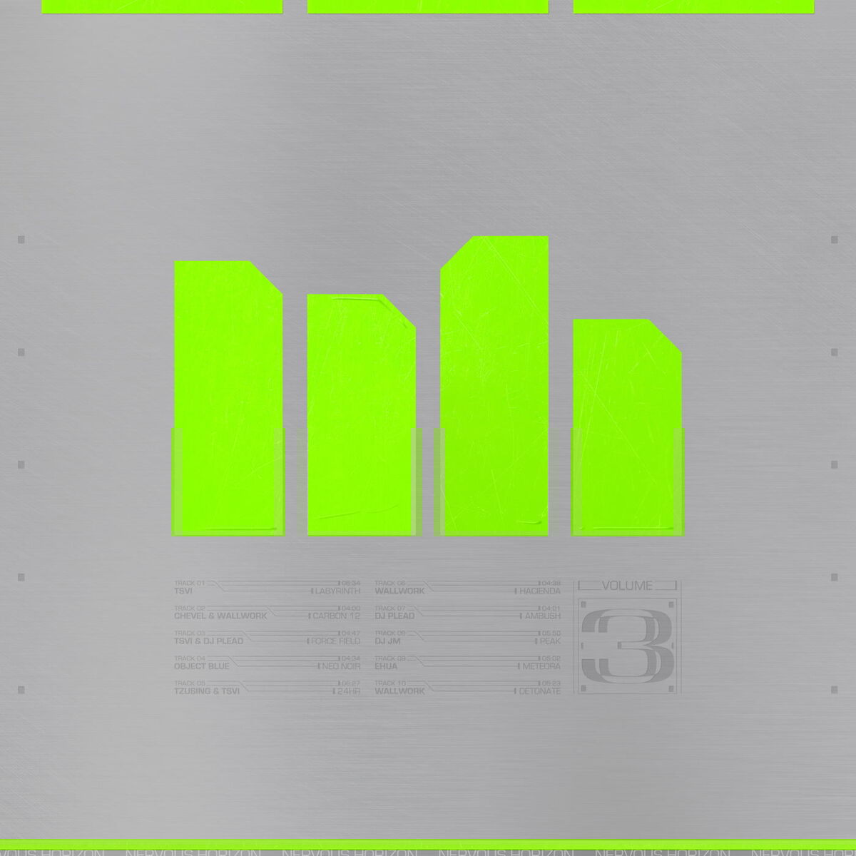 Album cover of Nervous Horizon, Vol. 3