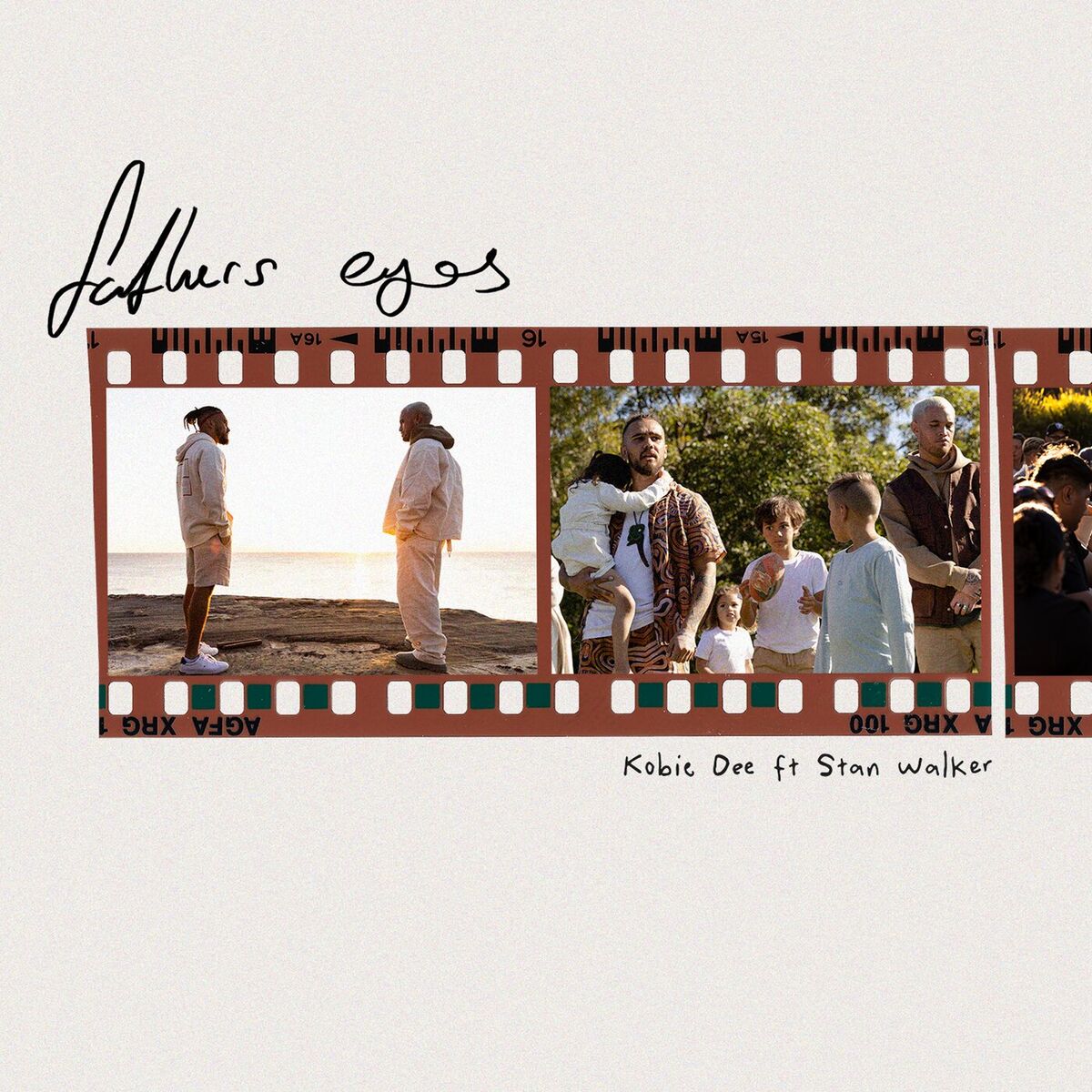 Album cover of Father's Eyes (feat. Stan Walker)