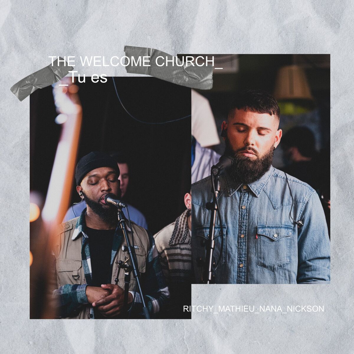 Album cover of Tu es