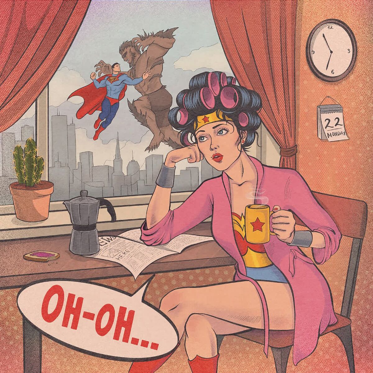 Album cover of Oh-oh