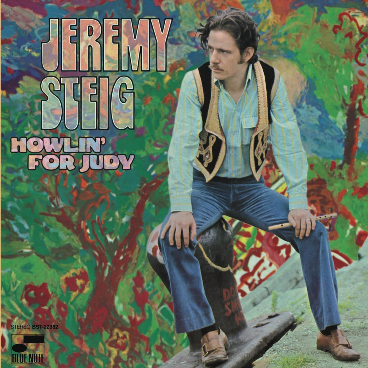 Album cover of Howlin' For Judy