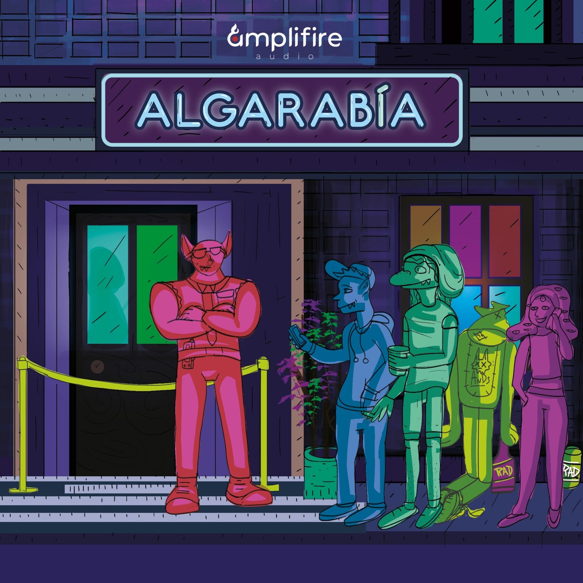 Album cover of Algarabía