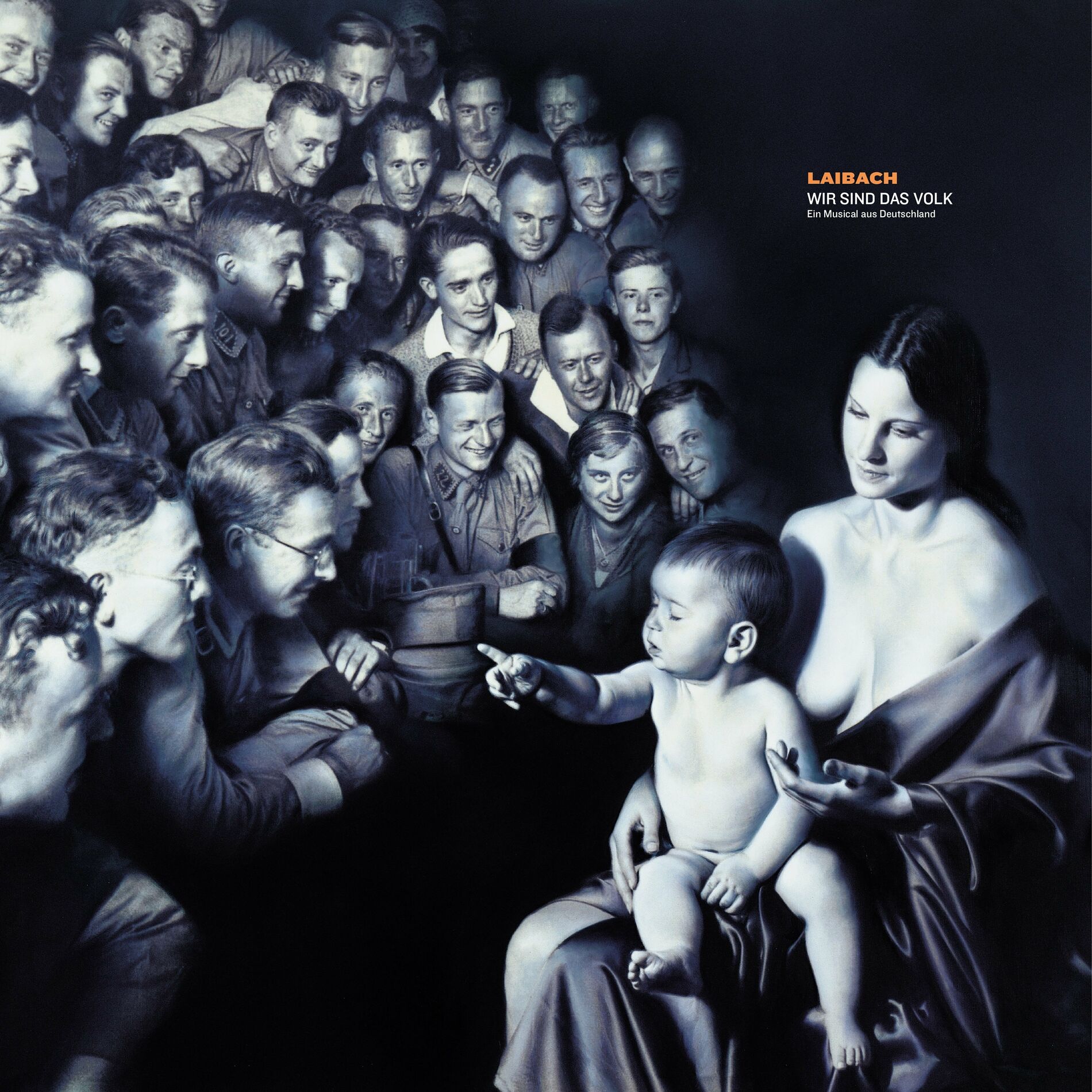 Album cover of WIR SIND DAS VOLK – Ein Musical aus Deutschland (nach Texten von Heiner Müller)