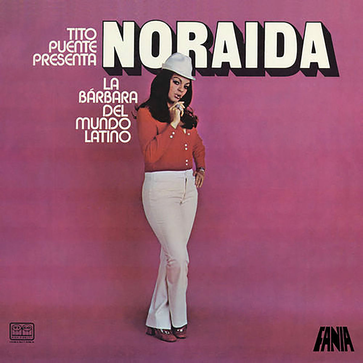 Album cover of Noraida: La Bárbara Del Mundo Latino