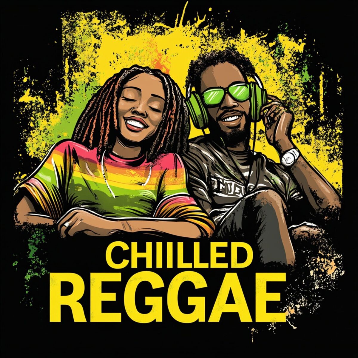Album cover of Chilled Reggae