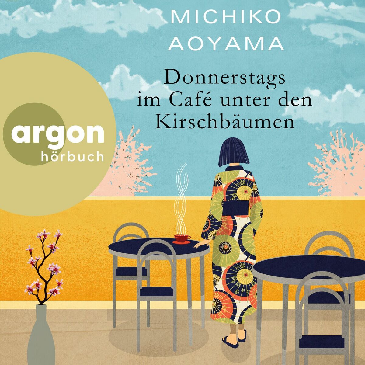 Album cover of Donnerstags im Café unter den Kirschbäumen (Ungekürzte Lesung)