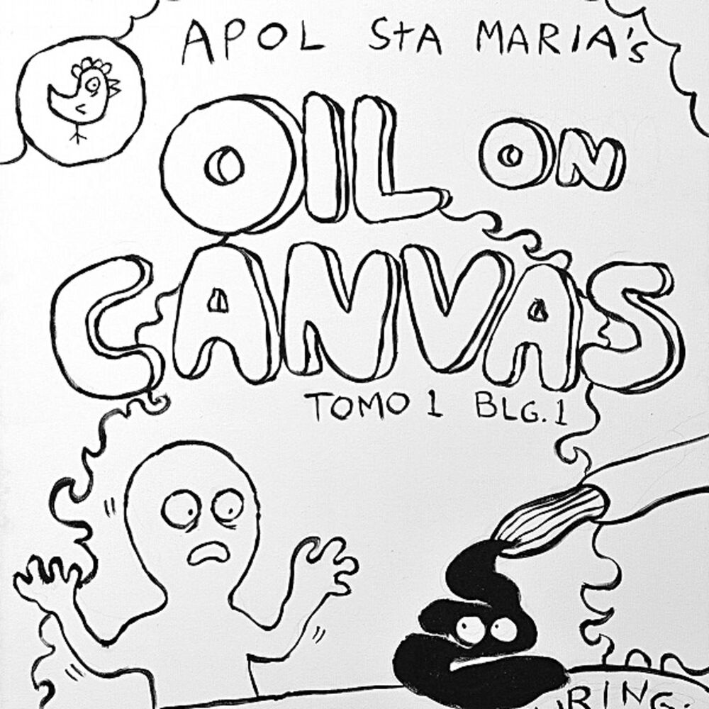Picture of Oil on Canvas OST