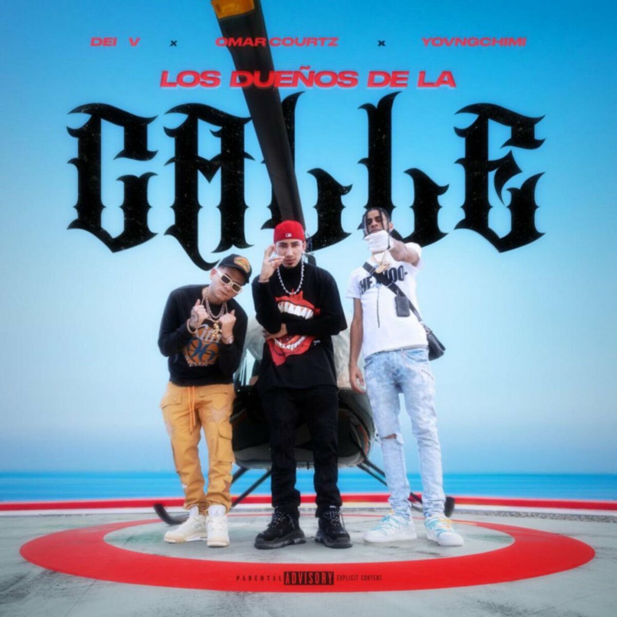 Album cover of LOS DUEÑOS DE LA CALLE