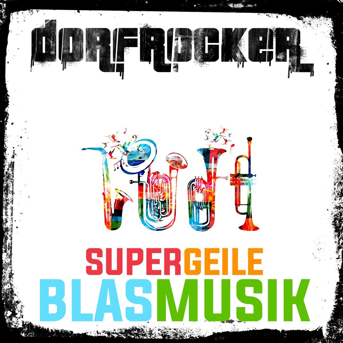 Album cover of Supergeile Blasmusik