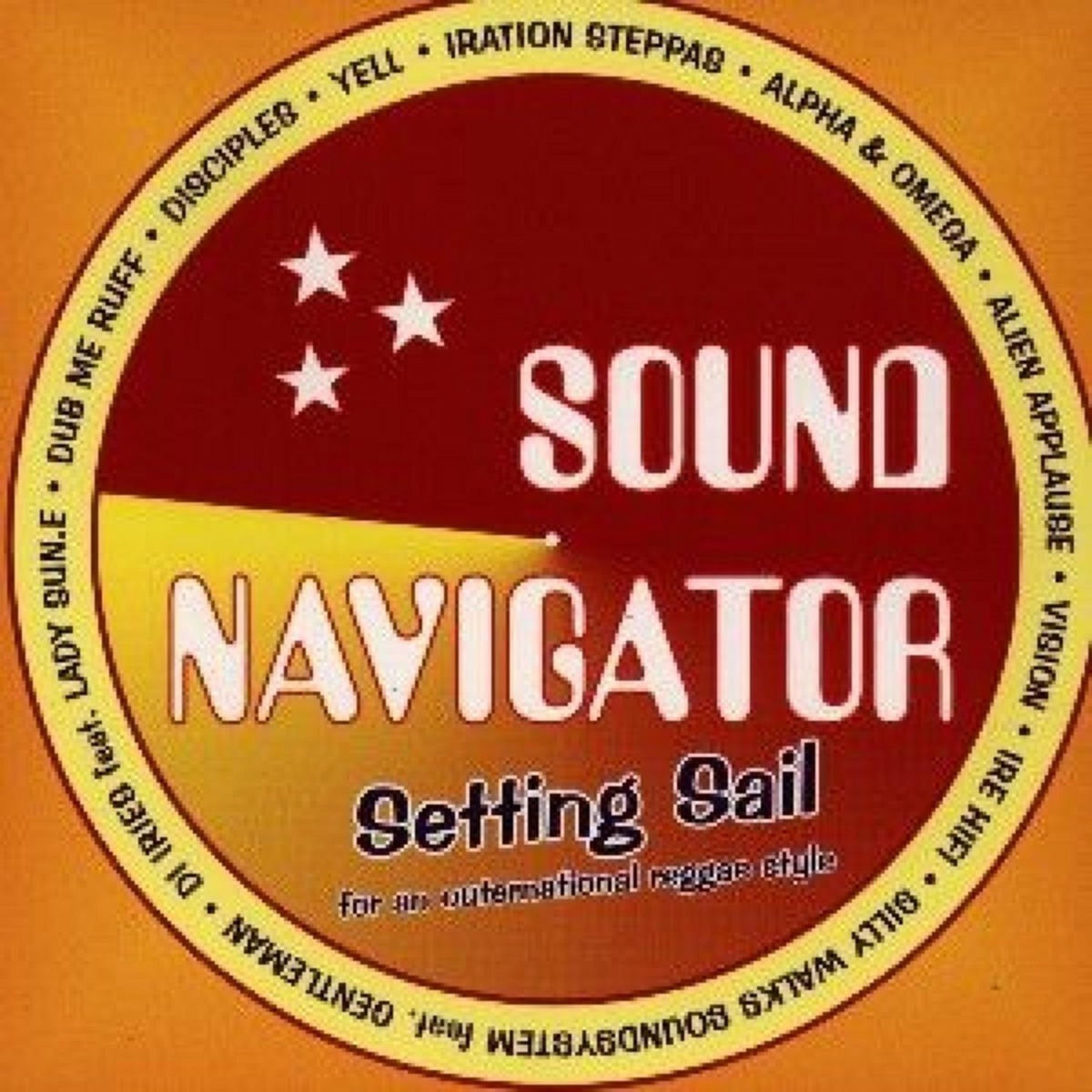 Album cover of Setting Sail for an Outernational Reggae Style