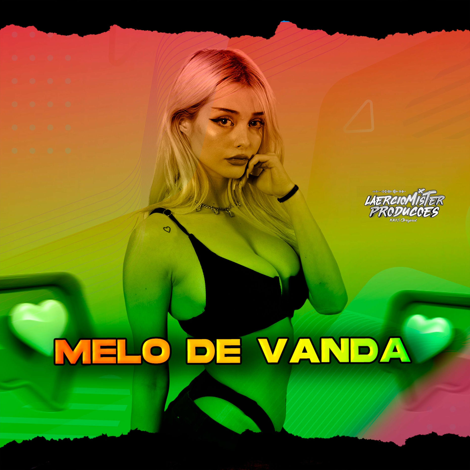 Album cover of Melo de Vanda (Nova Versão Reggae Remix 2.0)