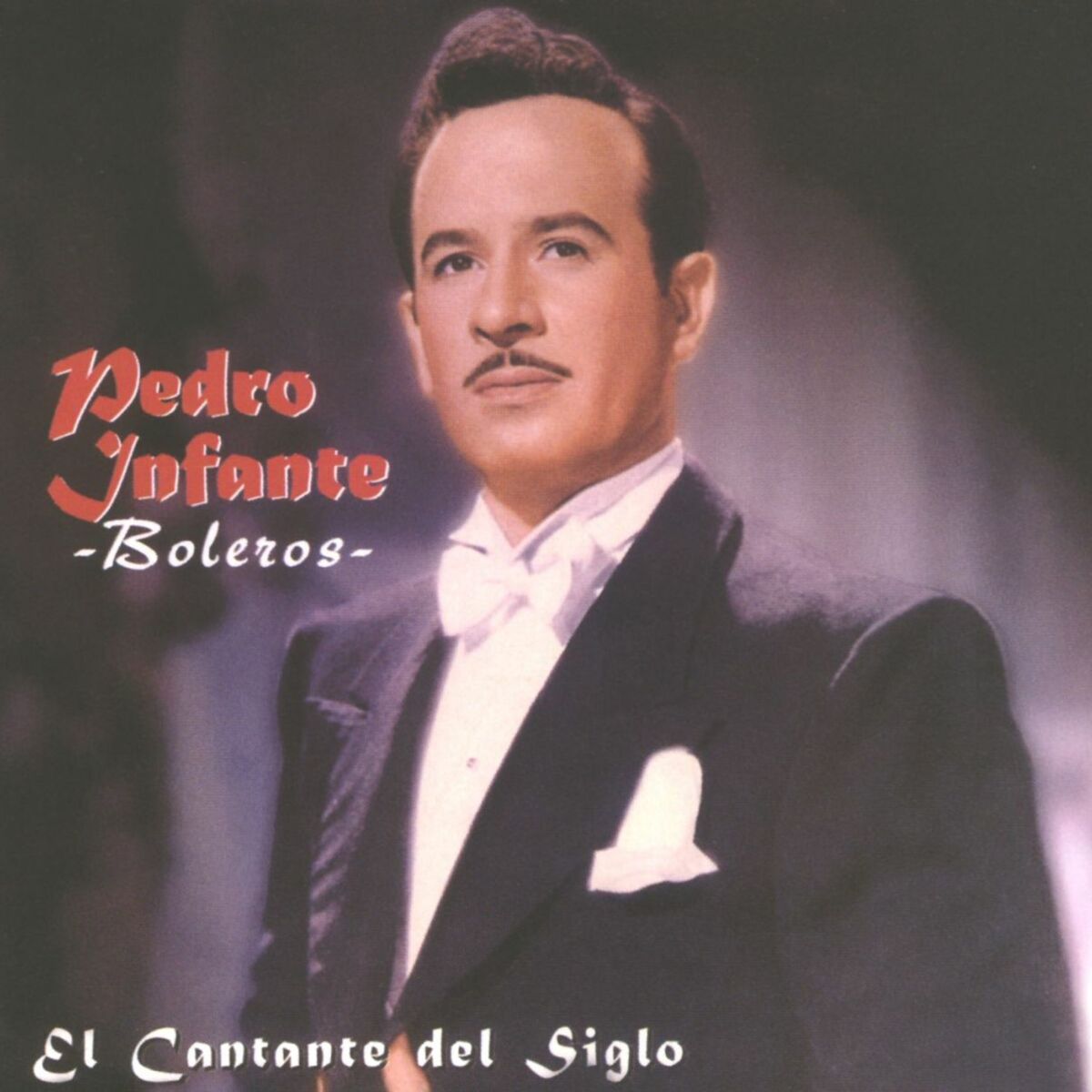 Album cover of El Cantante del Siglo / Boleros