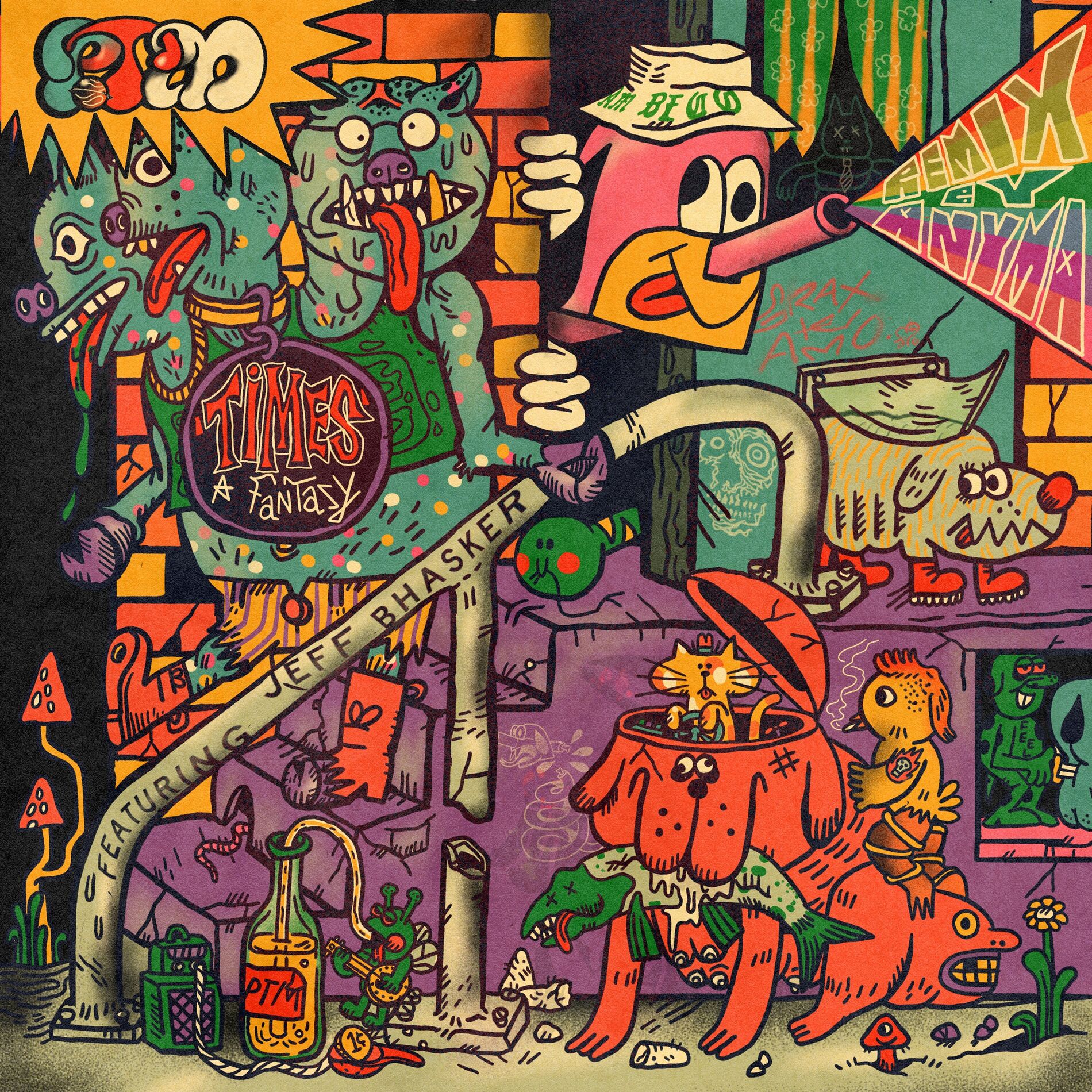 Album cover of Time’s a Fantasy (feat. Jeff Bhasker)