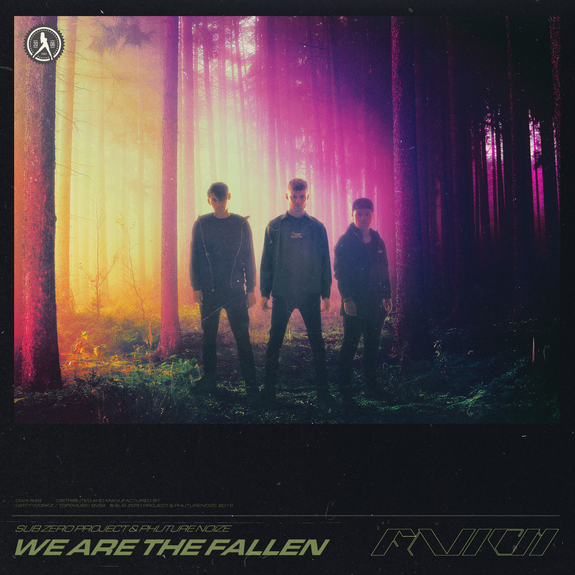 Album cover of We Are The Fallen