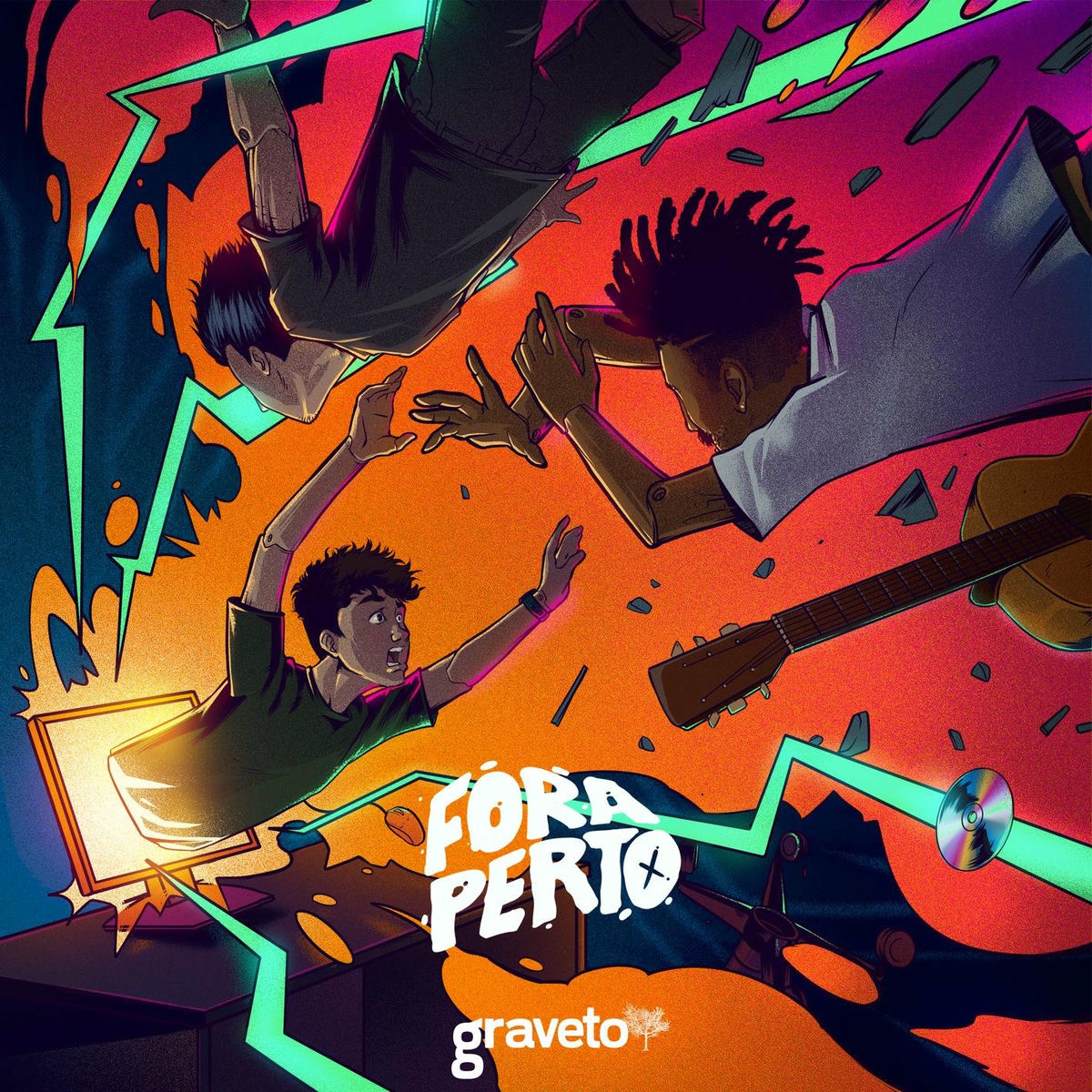 Album cover of Fora Perto