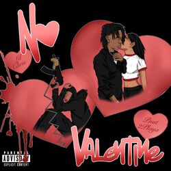 Cover of No valentine (feat. Pnut2playa)