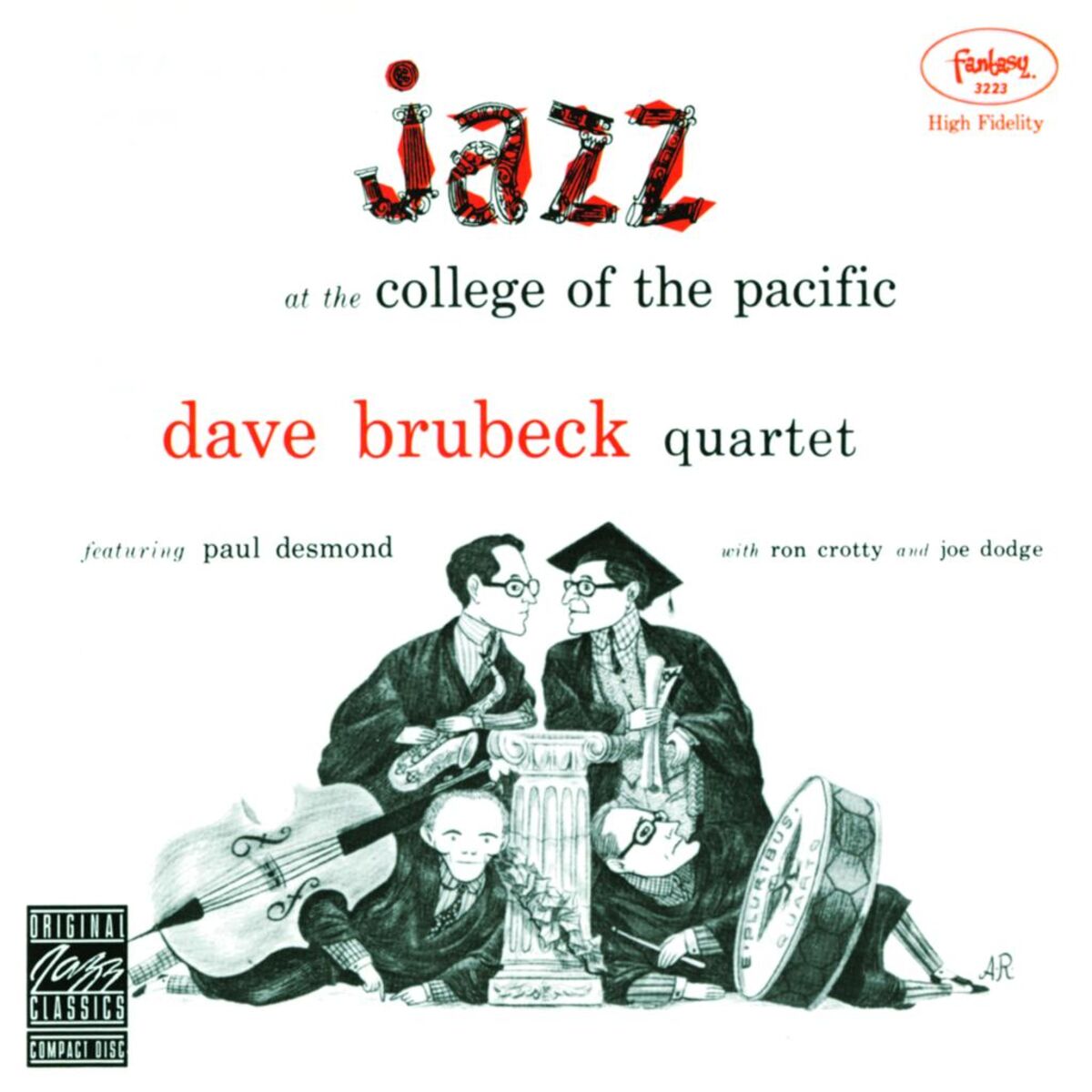 Album cover of Jazz At The College Of The Pacific
