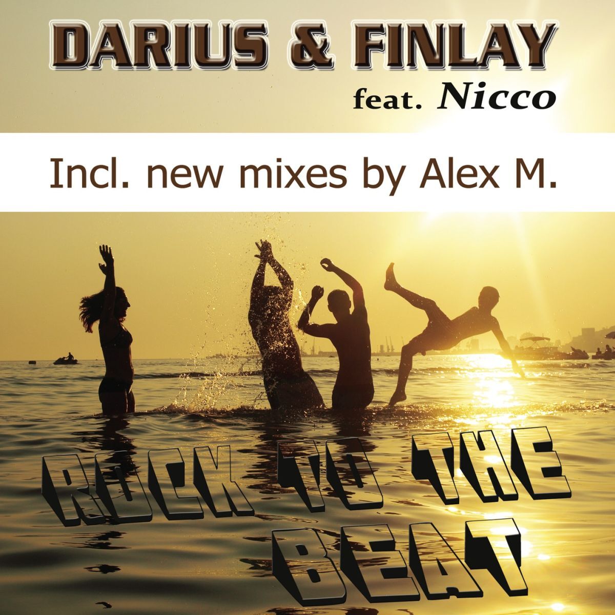 Album cover of Rock to the Beat (feat. Nicco)