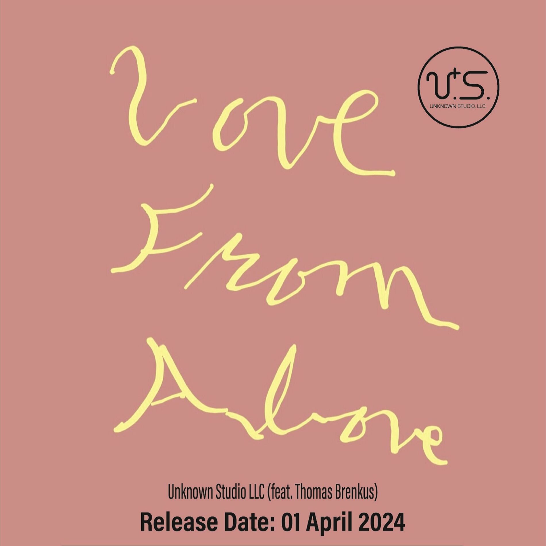 Album cover of Love From Above