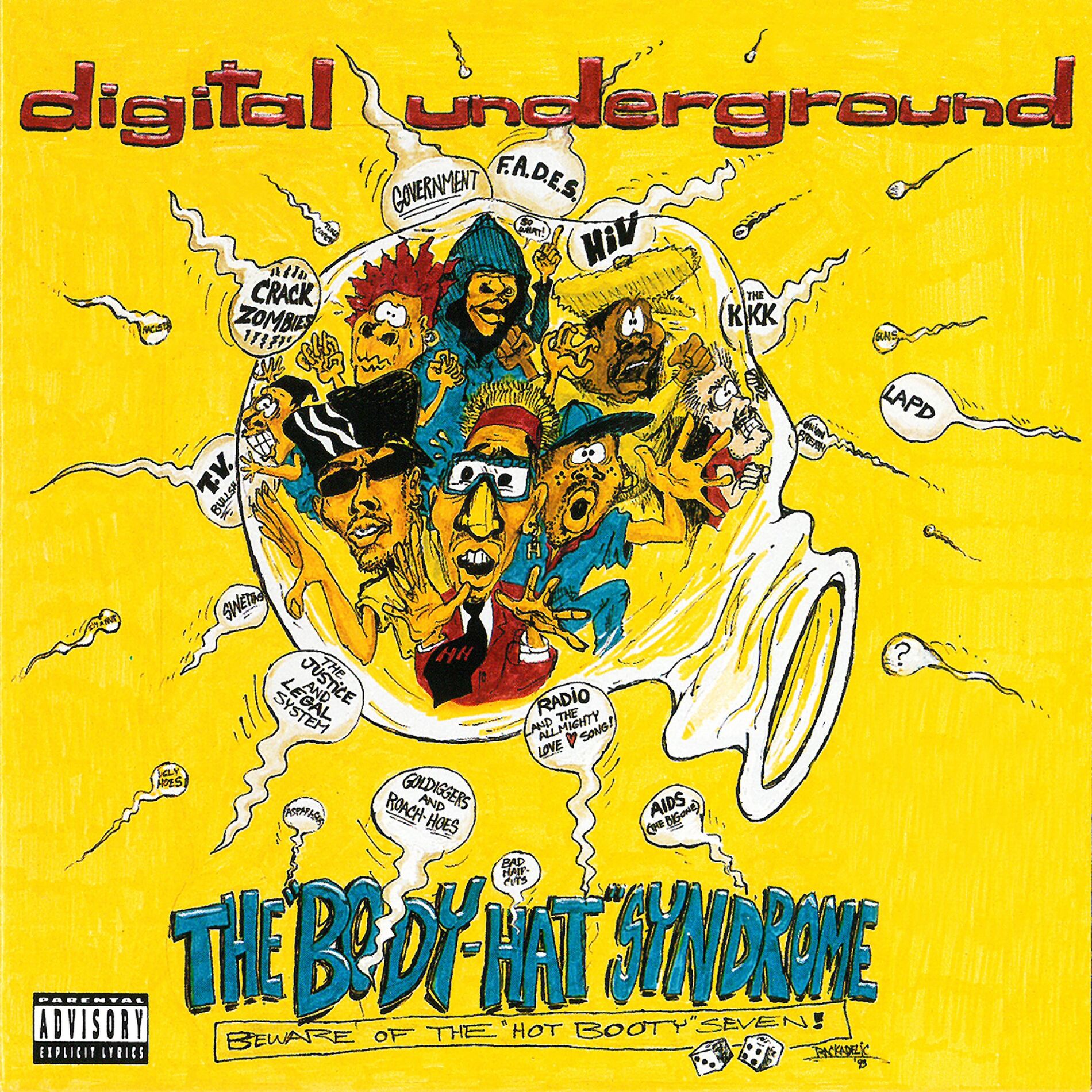 Album cover of The Return of the Crazy One