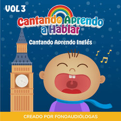 Cover of Cantando Aprendo Ingles, Vol 3