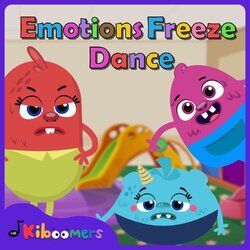 Cover of Emotions Freeze Dance