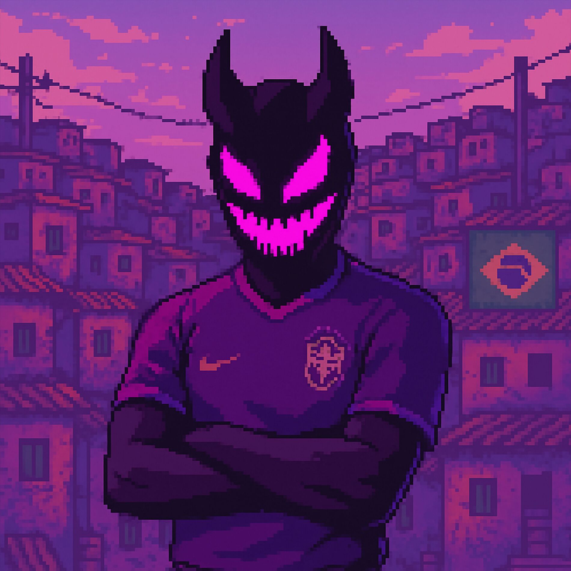 Album cover of HARDSTYLE NA FAVELA