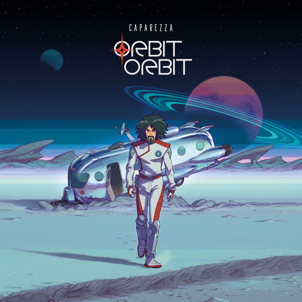 Album cover of A comic book saved my life