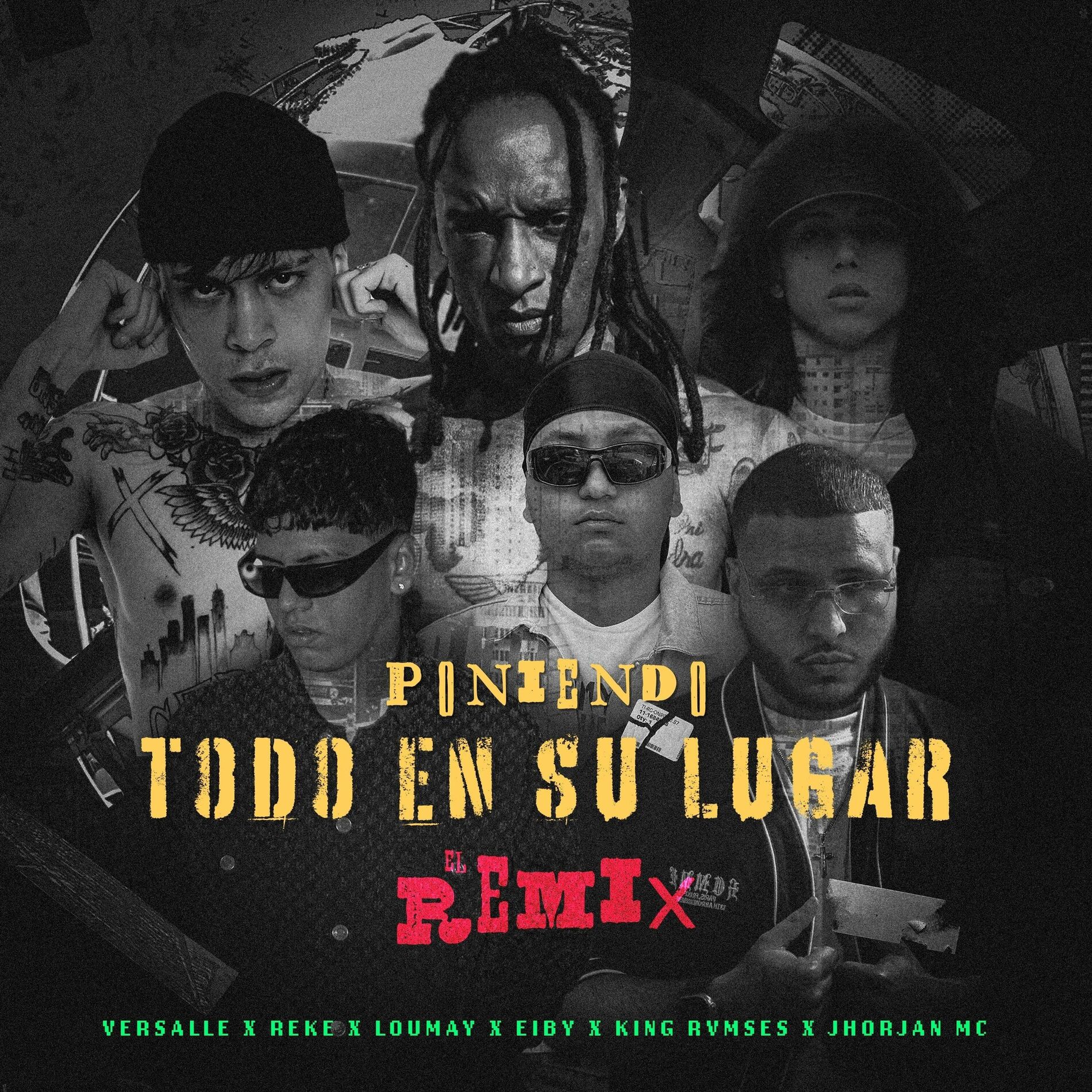 Album cover of Poniendo Todo En Su Lugar (Remix)