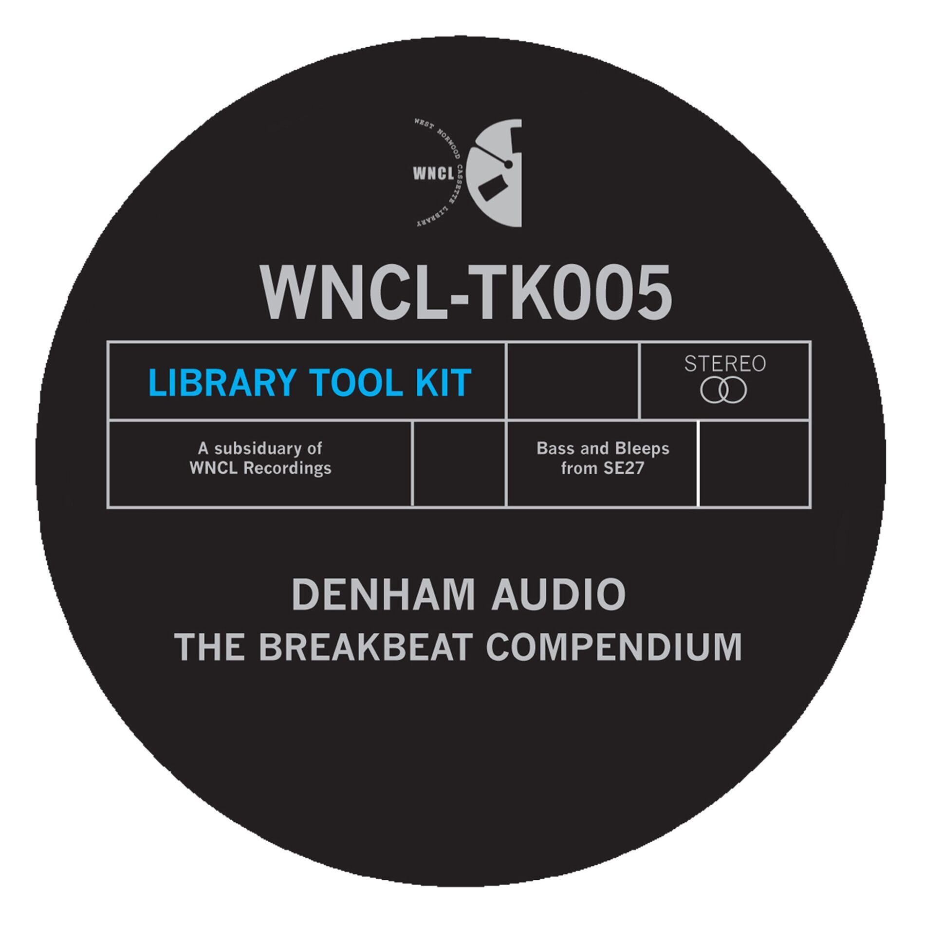 Album cover of The Breakbeat Compendium